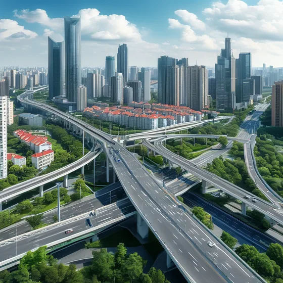 上海市政交通工程